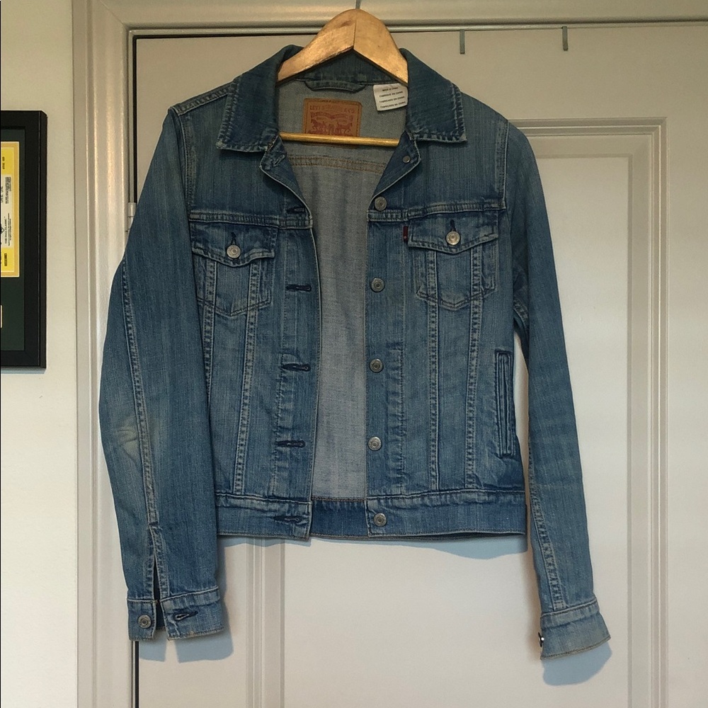 Levi's Blue Denim Jacket